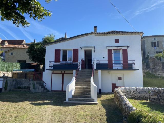 Maison vente à Laspoujades, Grézels