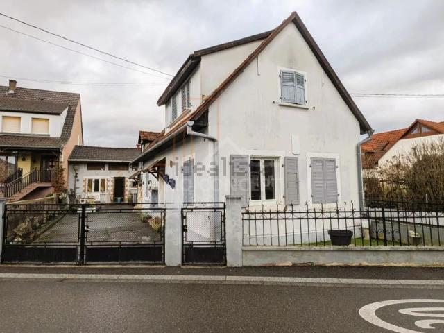 Maison vente à Gries, Collectivité européenne d'Alsace