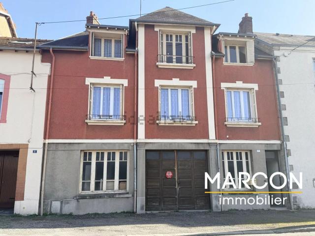 Maison vente à Guéret, Creuse