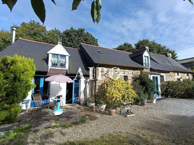 Maison vente à Saint-Guen, Guerlédan