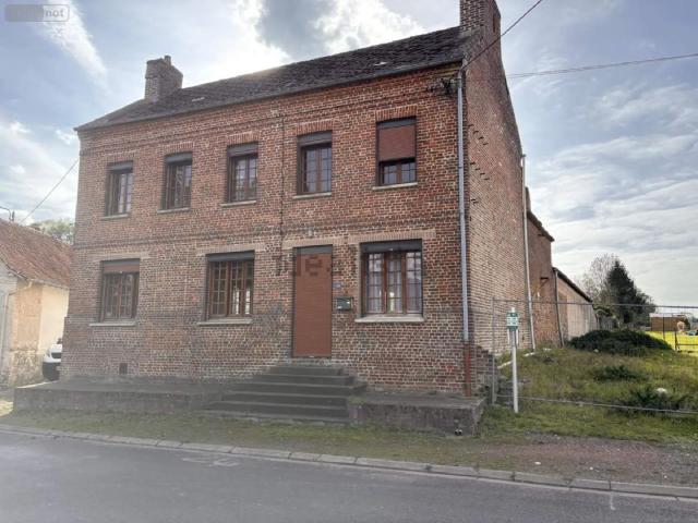 Maison vente à Gueschart, Somme