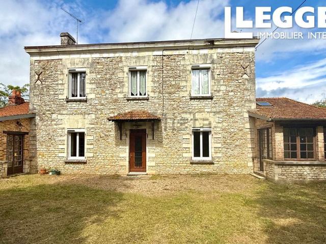 Maison vente à Guesnes, Vienne