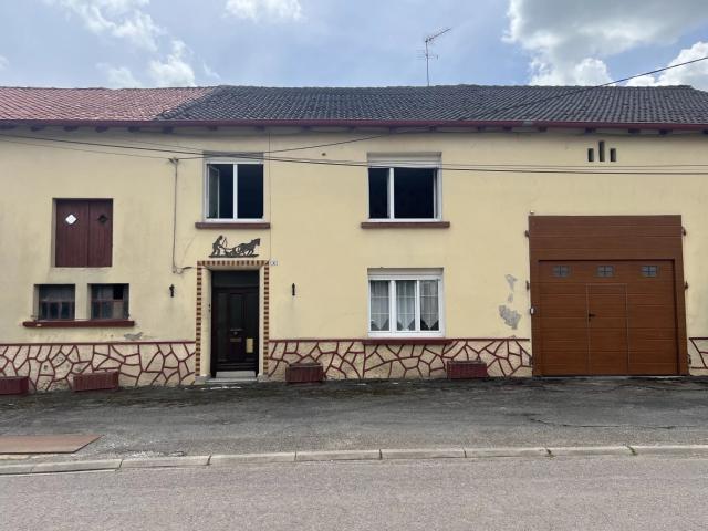 Maison vente à Forbach-Boulay-Moselle, Bettange