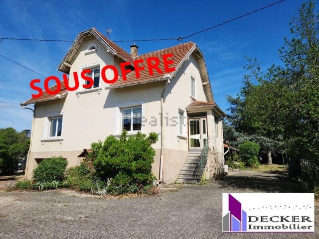 Maison vente à Gundershoffen