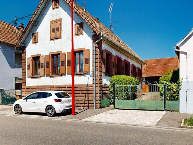 Maison vente à Gundershoffen