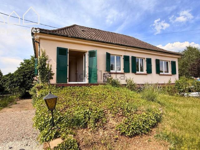 Maison vente à Gundershoffen