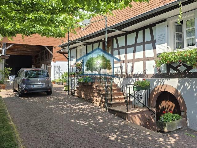 Maison vente à Gunstett, Collectivité européenne d'Alsace