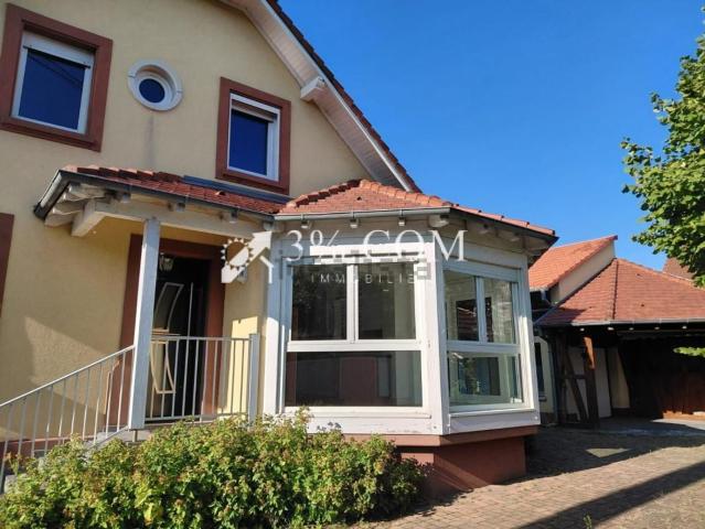 Maison vente à Hœrdt, Collectivité européenne d'Alsace