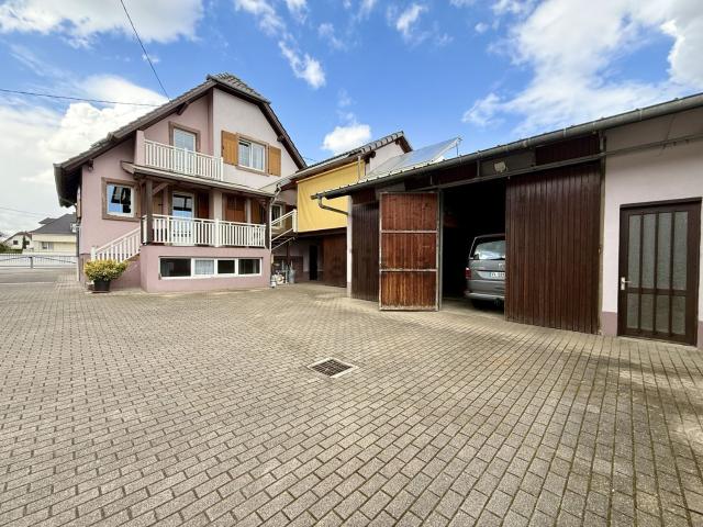 Maison vente à Hœrdt, Collectivité européenne d'Alsace