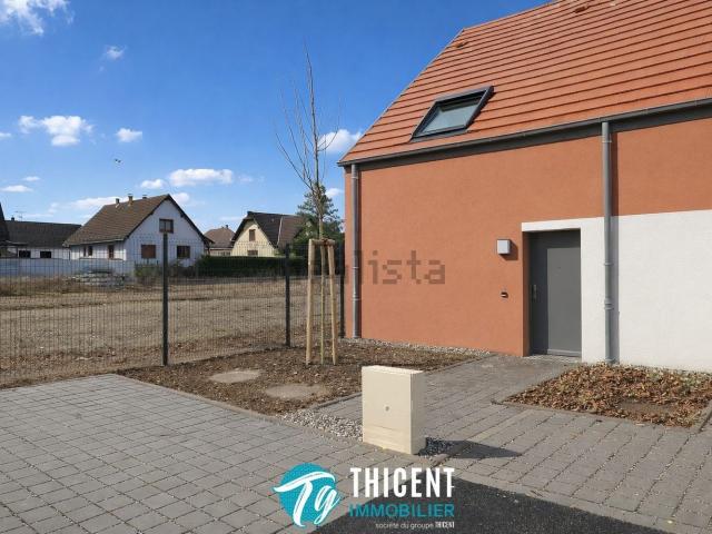 Maison vente à Haguenau, Collectivité européenne d'Alsace