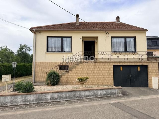Maison vente à Ham-sous-Varsberg, Moselle