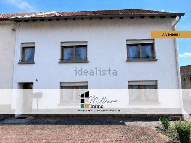 Maison vente à Hambach, Moselle