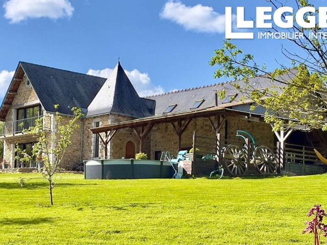 Maison vente à Route de la Chapelle au Riboul, Hambers