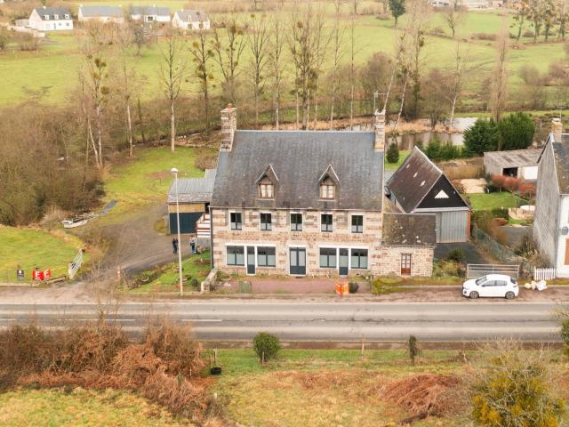 Maison vente à La Chaussée, Hambye