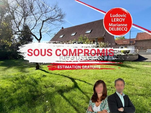 Maison vente à Hangard, Somme