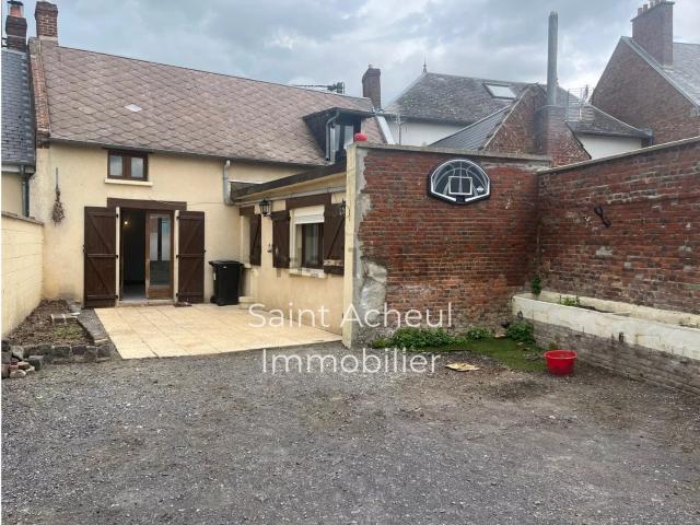 Maison vente à Harbonnières, Somme