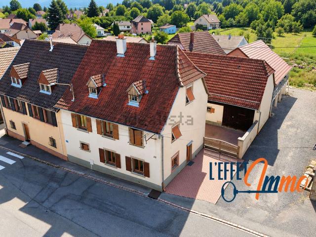 Maison vente à Hartmannswiller, Collectivité européenne d'Alsace