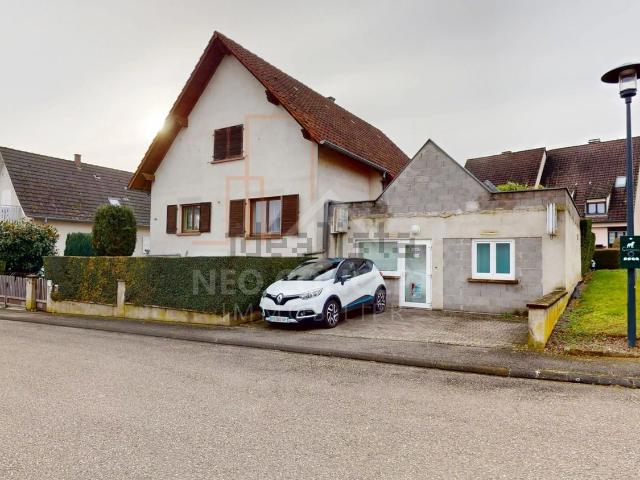 Maison vente à Hatten, Collectivité européenne d'Alsace