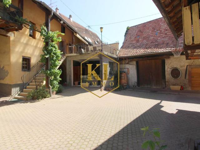 Maison vente à Hattstatt, Collectivité européenne d'Alsace
