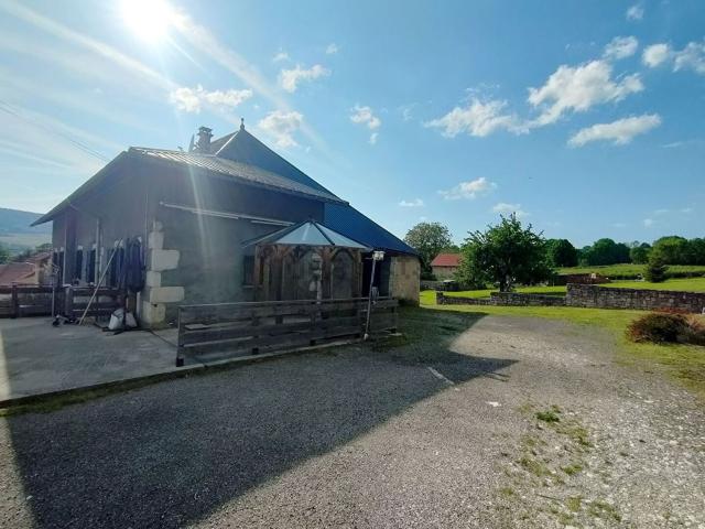 Maison vente à Le Grand-Abergement, Haut Valromey