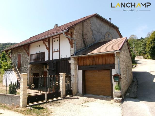 Maison vente à Hotonnes, Haut Valromey