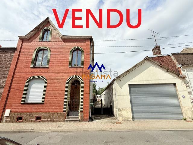Maison vente à Hautmont, Nord