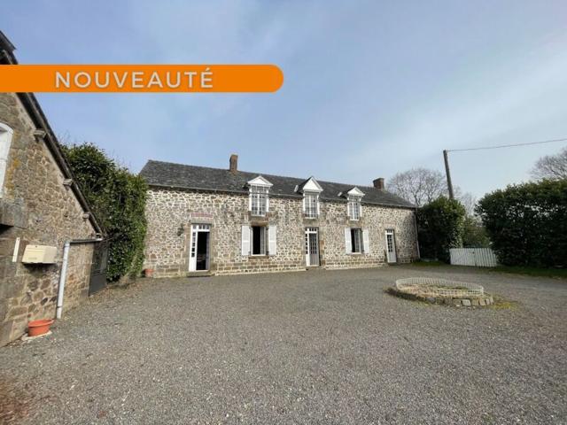 Maison vente à Quartier Bazouges-sous-Hédé VIII, Hédé-Bazouges
