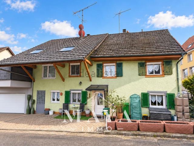 Maison vente à Bellevue, Hégenheim