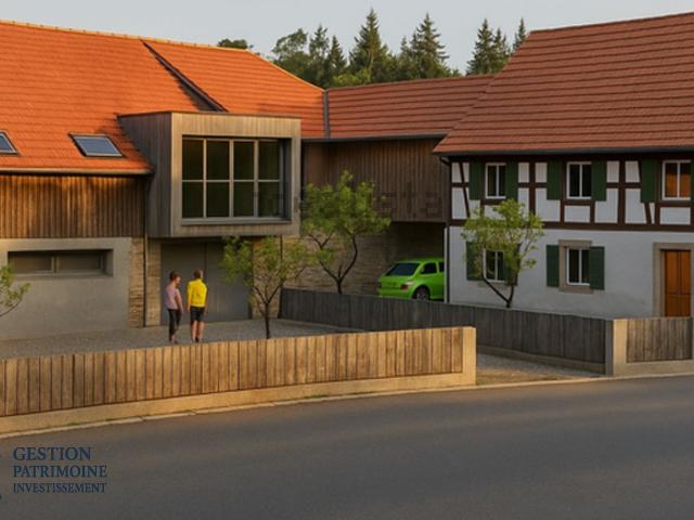 Maison vente à Heidwiller, Collectivité européenne d'Alsace