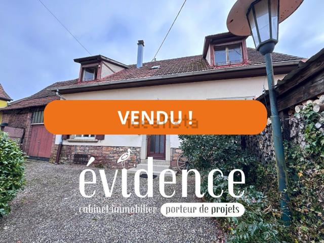Maison vente à Heiligenberg, Collectivité européenne d'Alsace