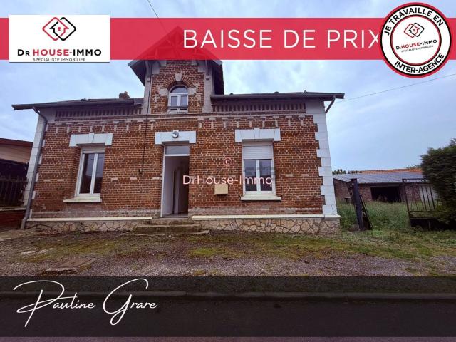 Maison vente à Herbécourt, Somme