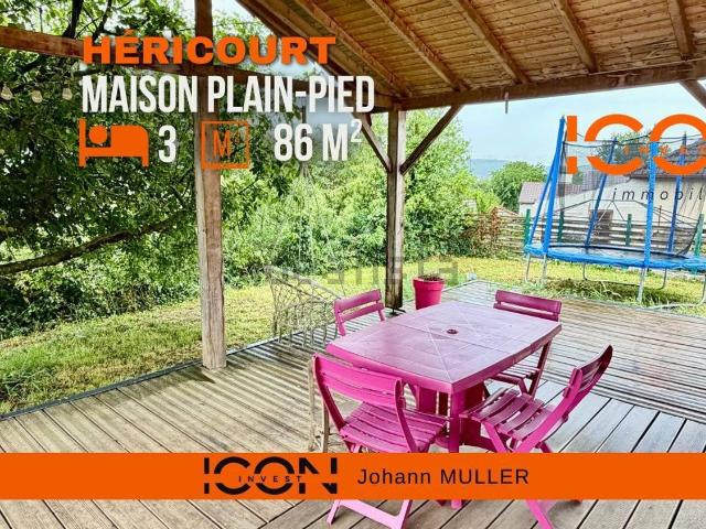 Maison vente à Héricourt