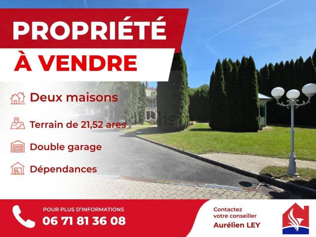 Maison vente à La Bouloie, Hérimoncourt