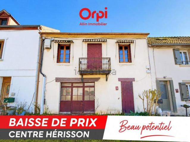 Maison vente à Hérisson, Allier