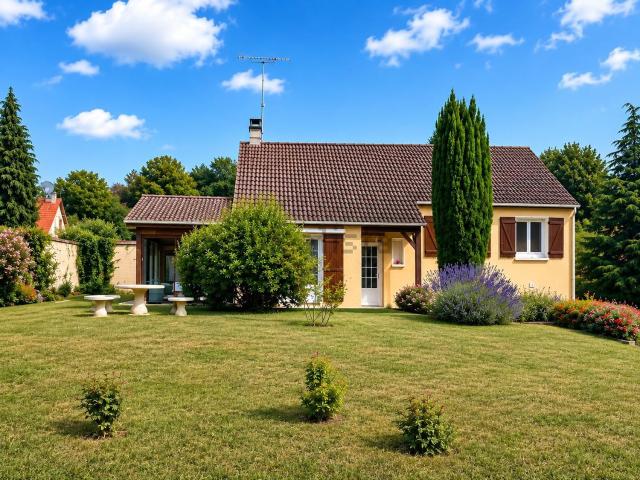 Maison vente à L'Orme, Hermeray