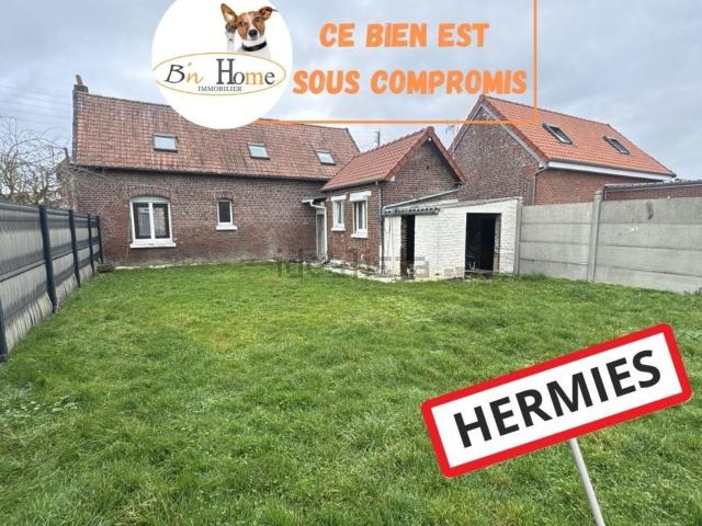 Maison vente à Hermies, Pas-de-Calais