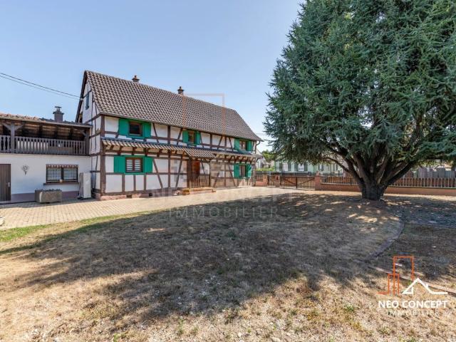 Maison vente à Herrlisheim, Collectivité européenne d'Alsace