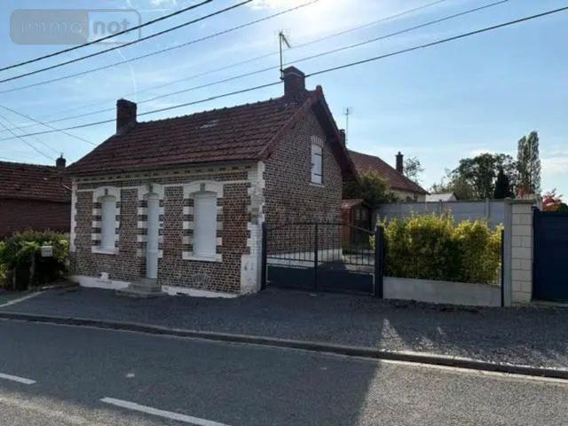 Maison vente à Hesbécourt, Somme