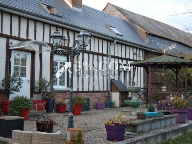Maison vente à Hescamps-Saint-Clair, Hescamps