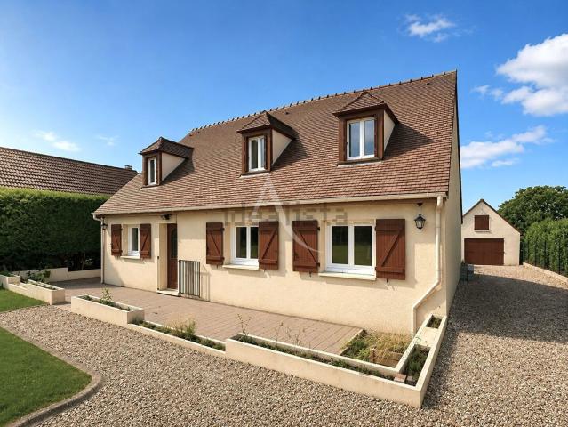 Maison vente à La Villeneuve, Heudicourt