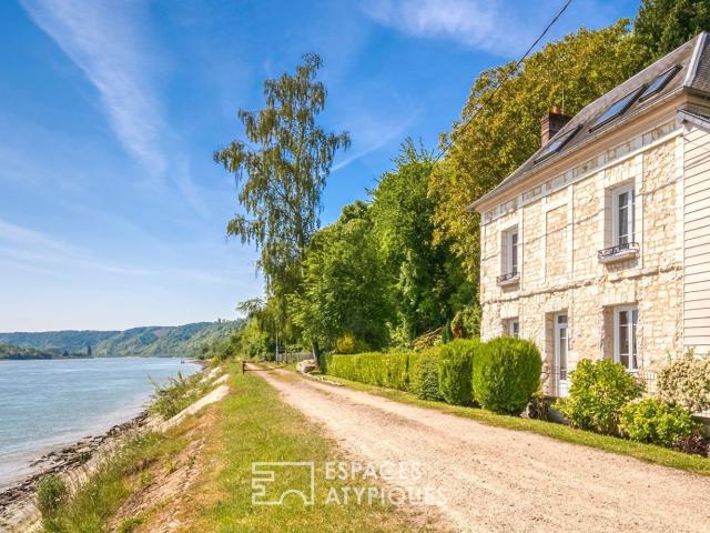 Maison vente à Port Jumièges, Heurteauville