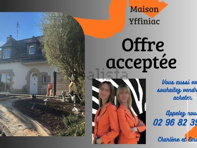 Maison vente à Saint-René, Hillion