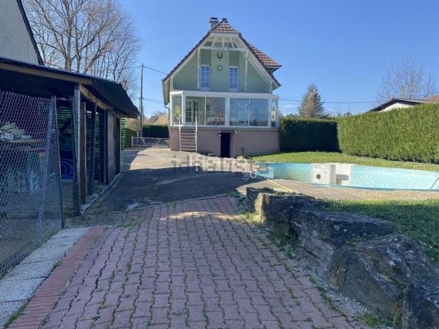 Maison vente à Hindlingen, Collectivité européenne d'Alsace