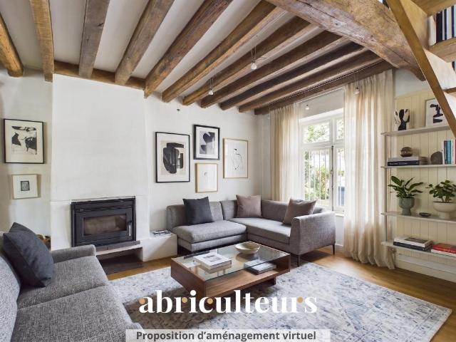 Maison vente à Saint-Germain-en-Laye, Le Pecq