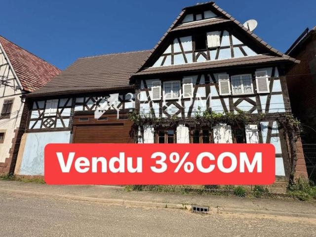 Maison vente à Schaffhouse-sur-Zorn, Hochfelden