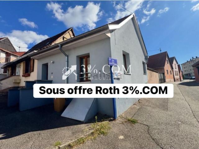 Maison vente à Hochfelden