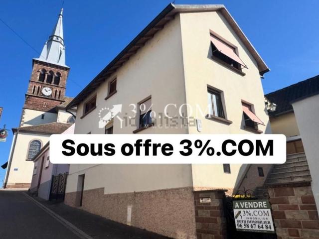 Maison vente à Schaffhouse-sur-Zorn, Hochfelden