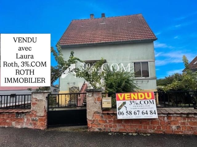 Maison vente à Hochfelden