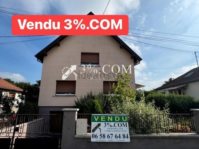 Maison vente à Hochfelden
