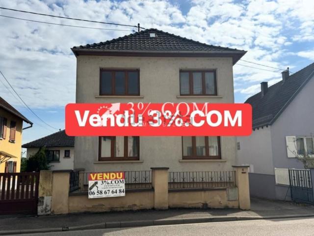 Maison vente à Hochfelden